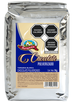 WHITE CHOCOLATE POWDER 1 KG