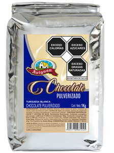 WHITE CHOCOLATE POWDER 1 KG