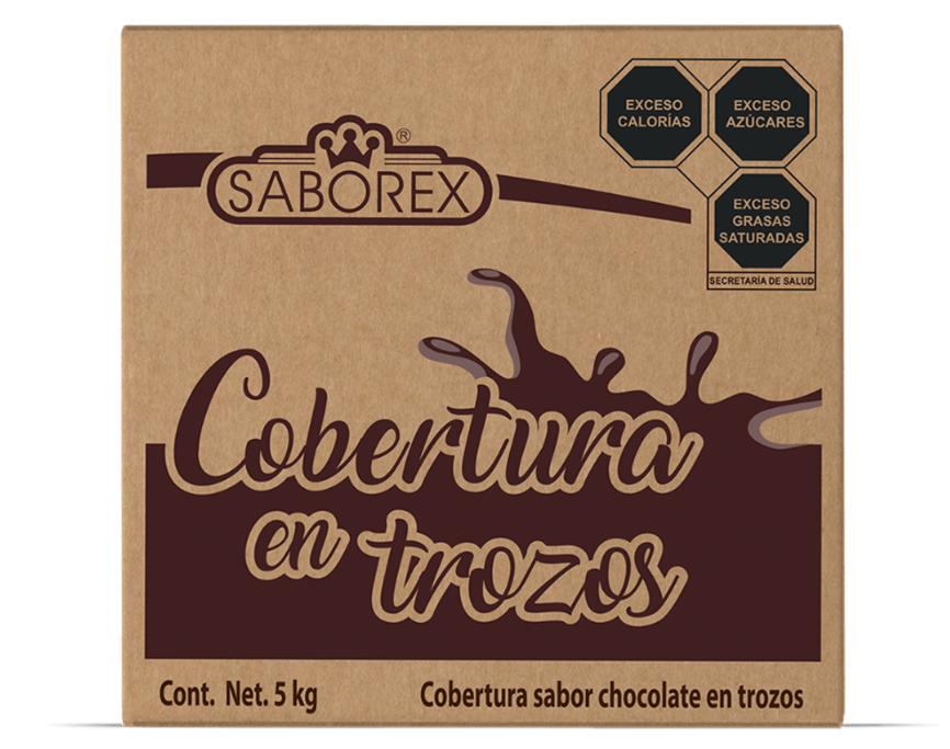 COBERTURA EN TROZOS SABOREX (15 kg)