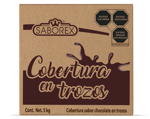 COBERTURA EN TROZOS SABOREX (15 kg)