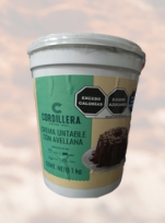 CREMA AVELLANA CORDILLERA 14% (1kg)