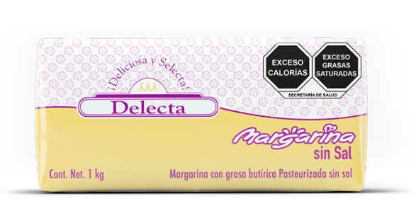 MARGARINA SIN SAL DELECTA