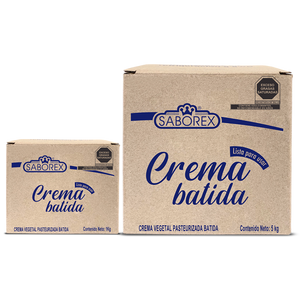 CREMA BATIDA 1 KG SABOREX