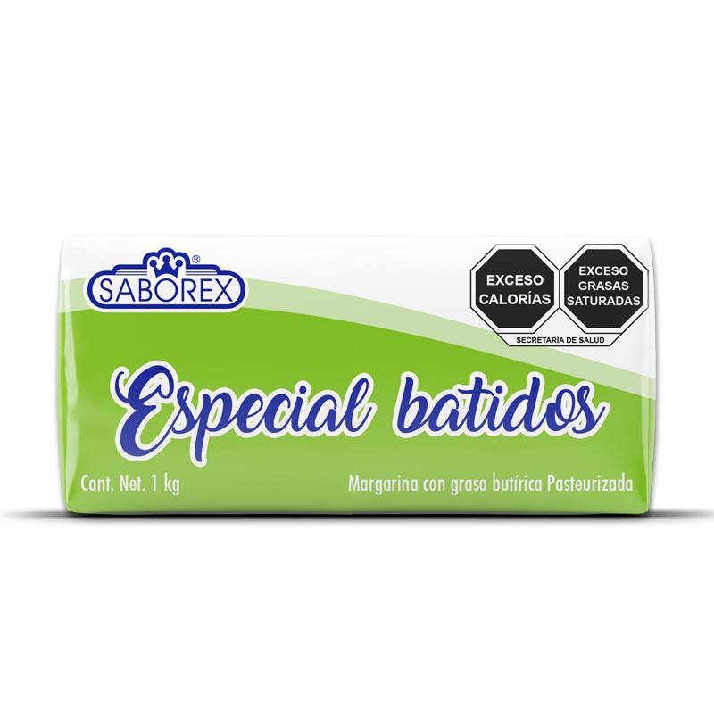 MARGARINA ESPECIAL BATIDOS 1 KG SABOREX