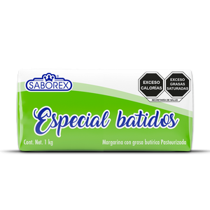 MARGARINA ESPECIAL BATIDOS 1 KG SABOREX