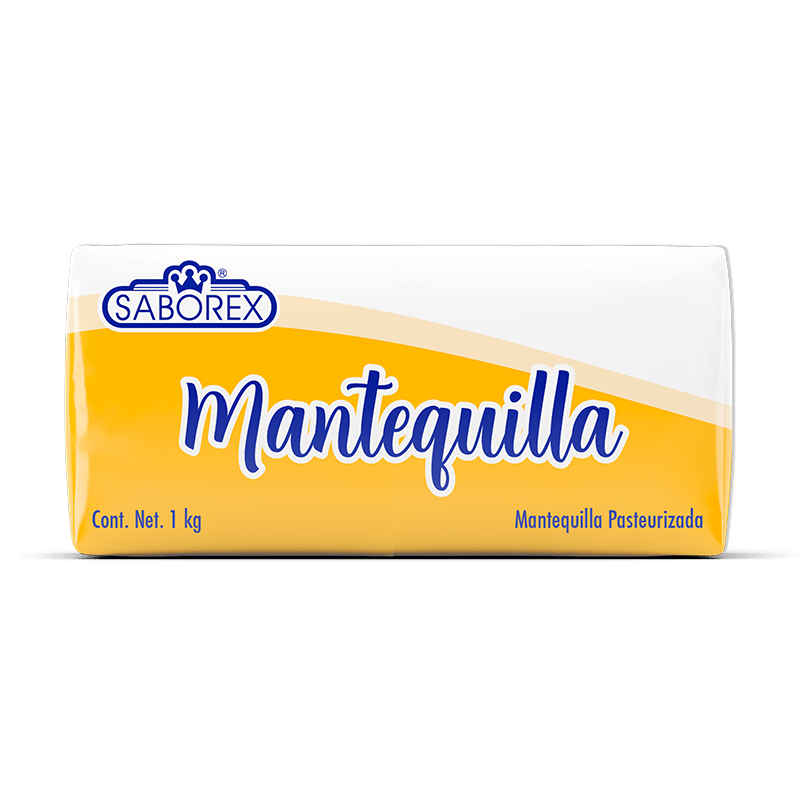 MANTEQUILLA 1 KG SABOREX