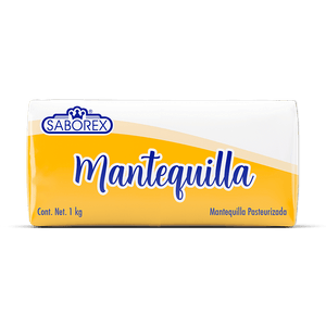 MANTEQUILLA 1 KG SABOREX