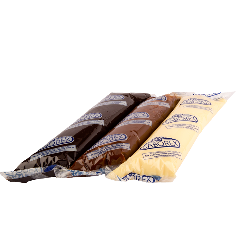 CHOCOLATE CUSTARD CREAM SLEEVE 1KG
