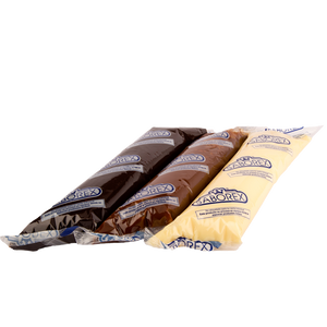 CHOCOLATE CUSTARD CREAM SLEEVE 1KG