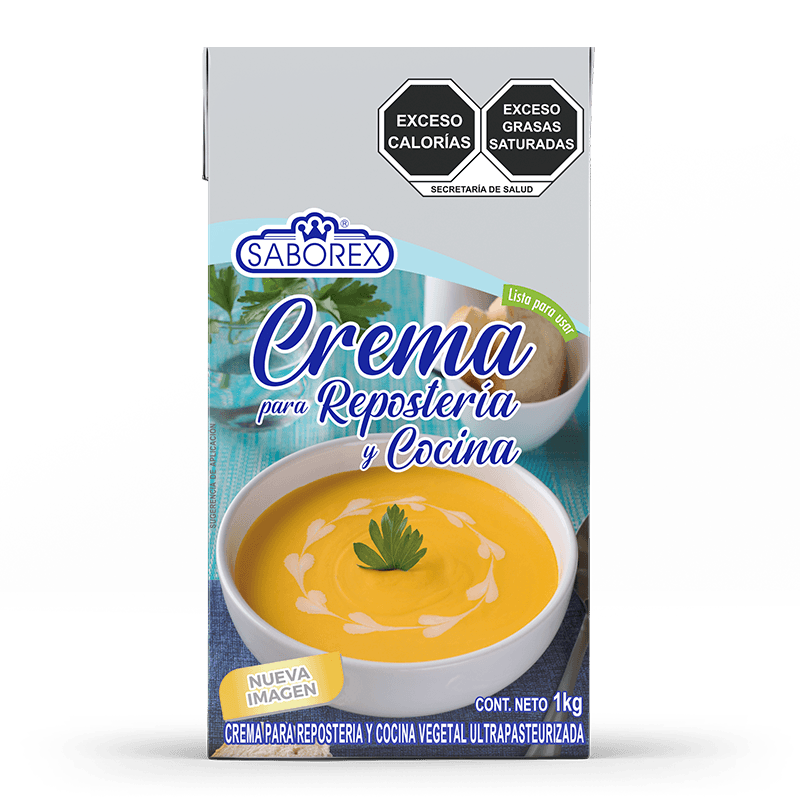 CREMA PURA SABOREX 1 LT