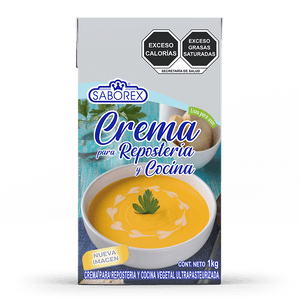 CREMA PURA SABOREX 1 LT