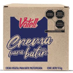 CREMA P/BATIR TOPPING VATELL 10 KG